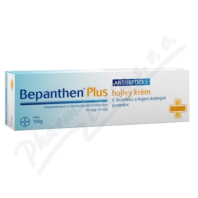 Bepanthen Plus krm 100 g