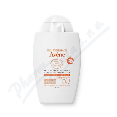 Avene Sun Minerln fluid SPF50+ 40ml