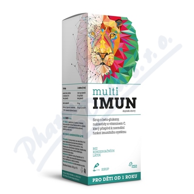 MultiIMUN Sirup 330g