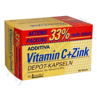 Additiva Vitamin C + Zinek