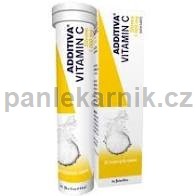 Additiva vitamin C Zitrone tbl.eff.20