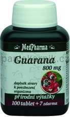 MedPharma Guarana 800mg tbl.107