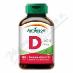 JAMIESON Vitamn D3 1000 IU tbl.100