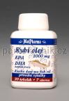 MedPharma Ryb olej 1000mg+EPA+DHA tob.107