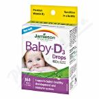 JAMIESON Baby-D Vitamn D3 400 IU kapky 11.7ml