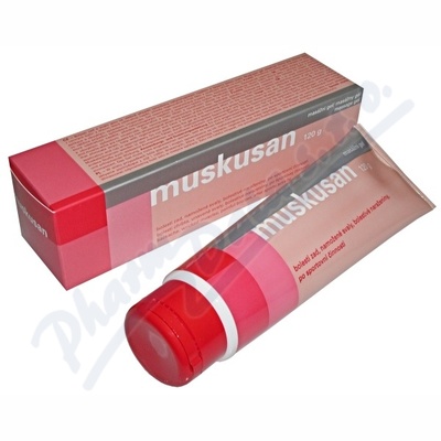 Altermed MUSKUSAN mas�n� gel 120g