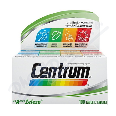 Multivitamin Centrum AZ 100tbl