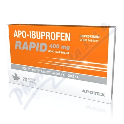 APO-Ibuprofen Rapid 400mg
