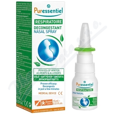 PURESSENTIEL Nosn sprej 15ml