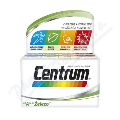 Multivitamin Centrum AZ 30tbl