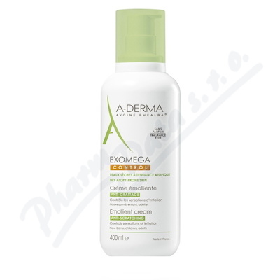 A-DERMA Exomega CONTROL Emolien�n� kr�m 400ml