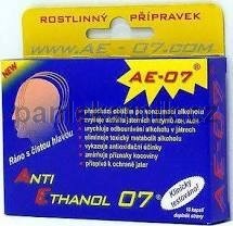 Anti Ethanol 07 AE-07 5x2kapsle
