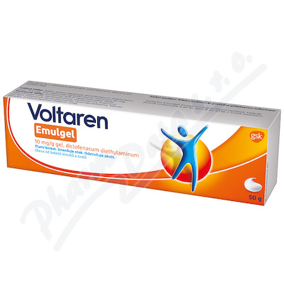 Voltaren Emulgel 10mg/g gel 50g II CZ