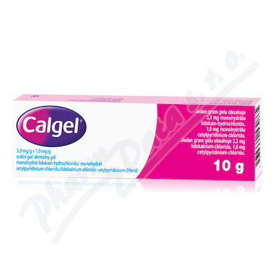 Calgel 3.3mg/g+1mg/g or�ln� gel 10 g