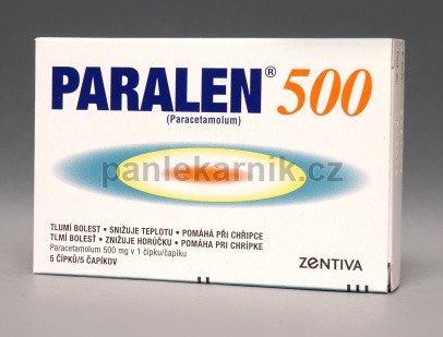 Paralen pky pro dospl