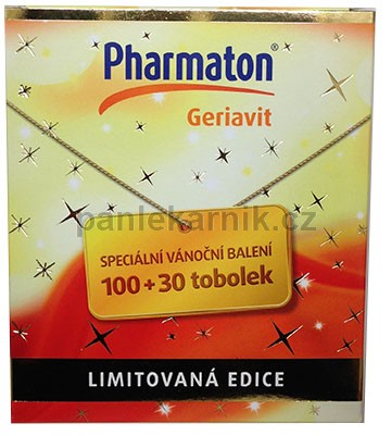 Pharmaton Geriavit por.cps.mol.100+30 ZDARMA