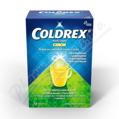 Coldrex Hork npoj Citron por.plv.sol.scc.10
