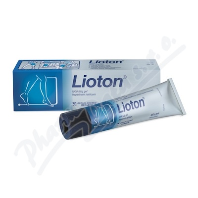 Lioton 100 000 gel