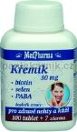 MedPharma Kemk 30mg+Biotin+PABA tbl.107