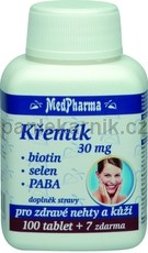 MedPharma Kemk 30mg+Biotin+PABA tbl.107