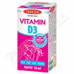 TEREZIA Vitamin D3 baby od 1.msce 400 IU 10ml