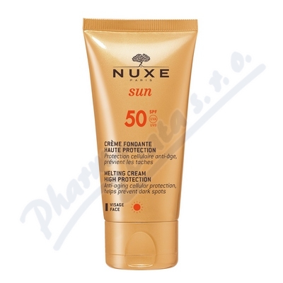NUXE SUN Hedvbn krm na obliej SPF 50 50ml