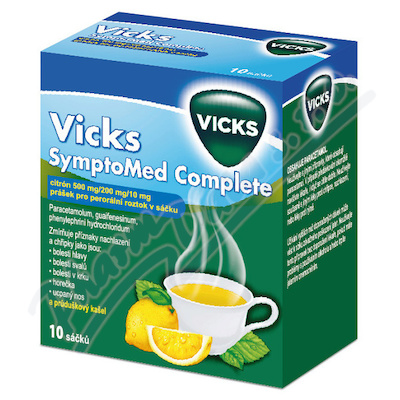 VICKS SYMPTOMED COMPLETE CITRON