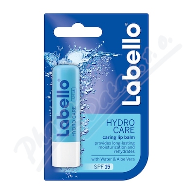 LABELLO HYDROCARE tyinka na rty 4.8g .85090