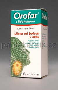 Orofar sprej