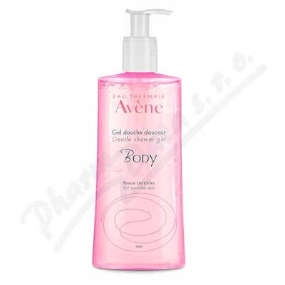 Avene Body Jemn sprchov gel 500ml