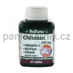MedPharma Chitosan 500mg+vit.C+chrom tbl.67