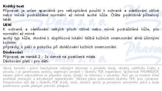 Dal�� informace o zbo�� EXCIPIAL U HYDROLOTIO