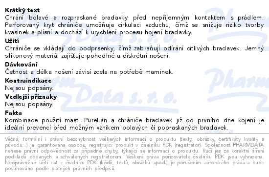 Dal informace o zbo MEDELA Chrnie bradavek 1 pr