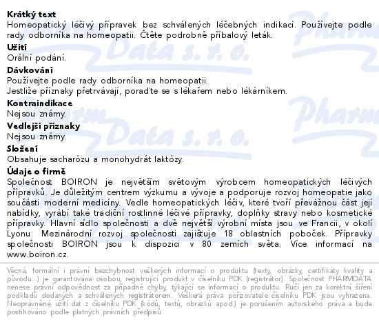 Dal�� informace o zbo�� ACONITUM NAPELLUS 200CH gra 4g